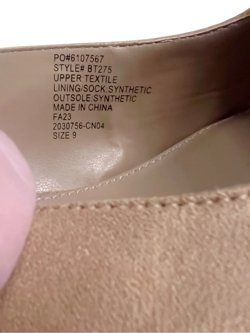 J Crew Tan Pointed-Toe Slingback Kitten Heel Women’s Shoe Sz 9